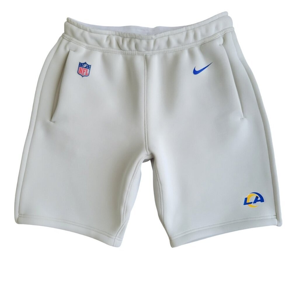 Nike LA Rams On Field Apparel Shorts Size M